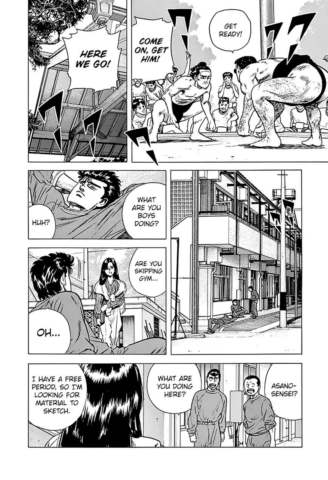 Rokudenashi Blues Chapter 173 11