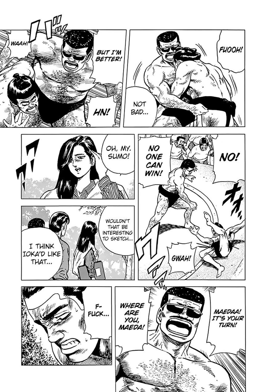Rokudenashi Blues Chapter 173 12