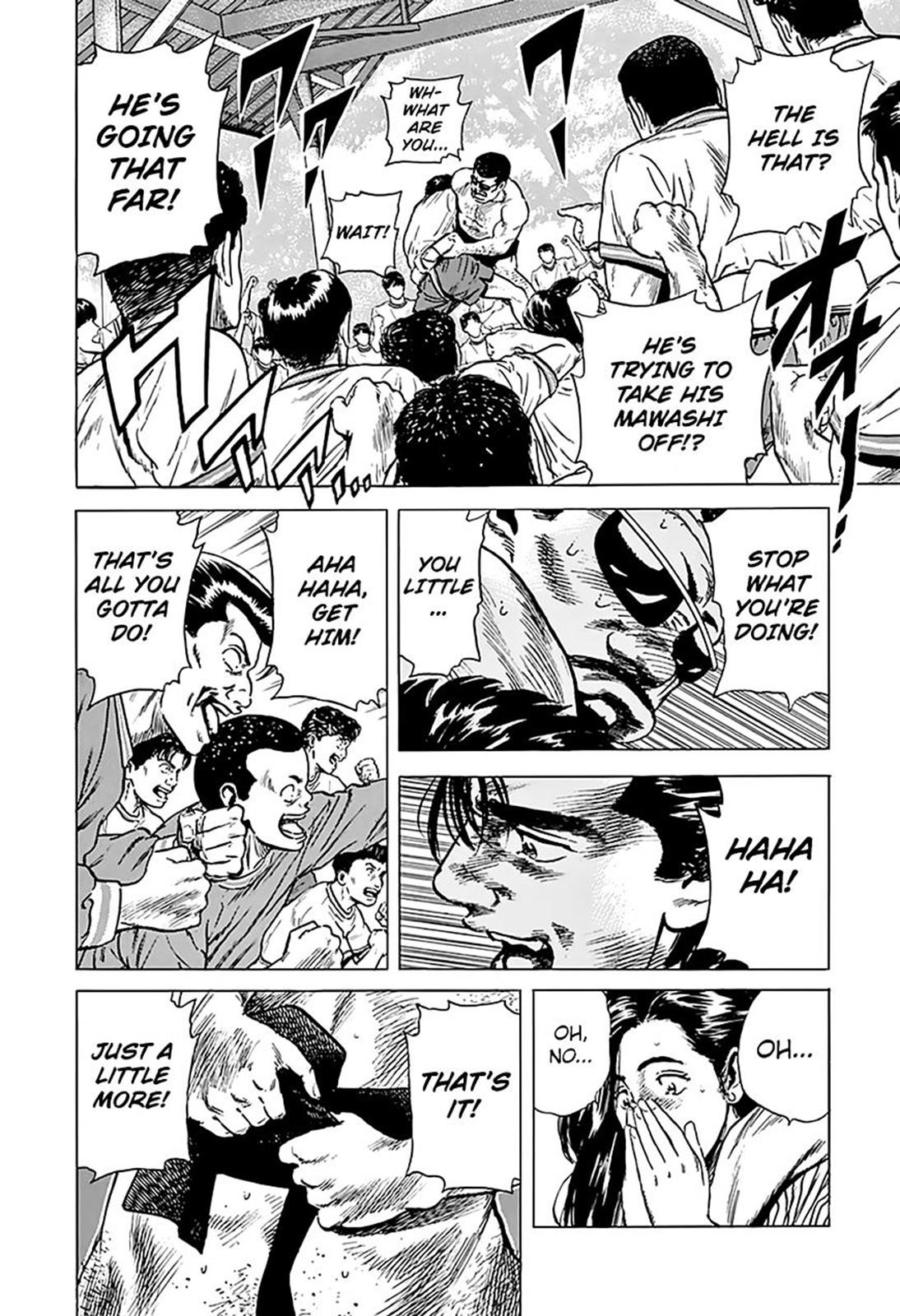 Rokudenashi Blues Chapter 173 17