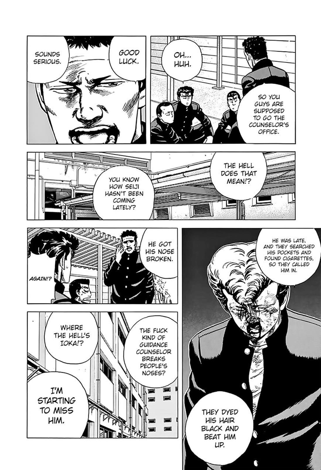 Rokudenashi Blues Chapter 174 5