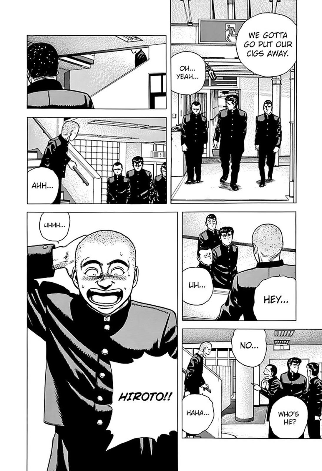 Rokudenashi Blues Chapter 174 9