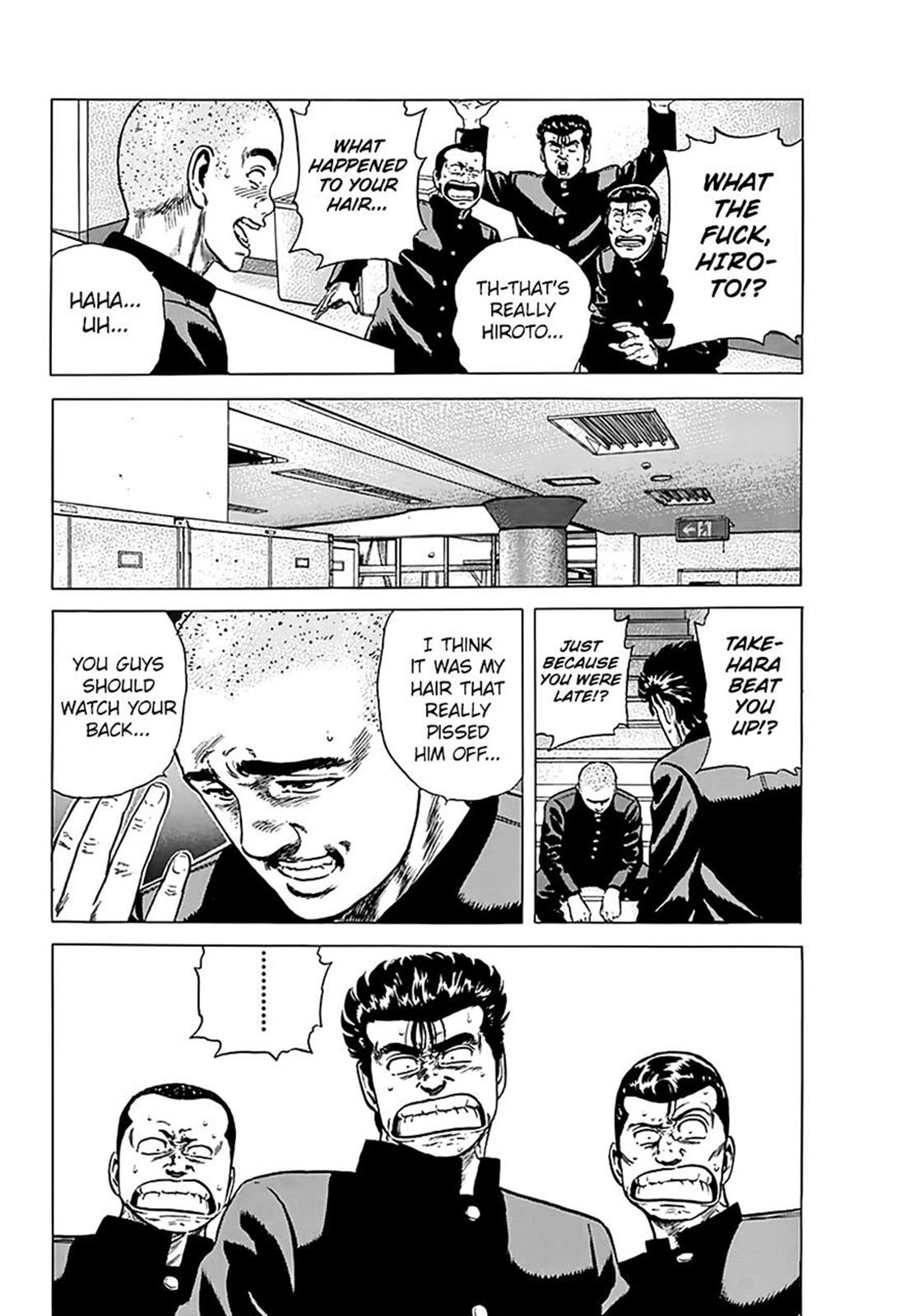 Rokudenashi Blues Chapter 174 10