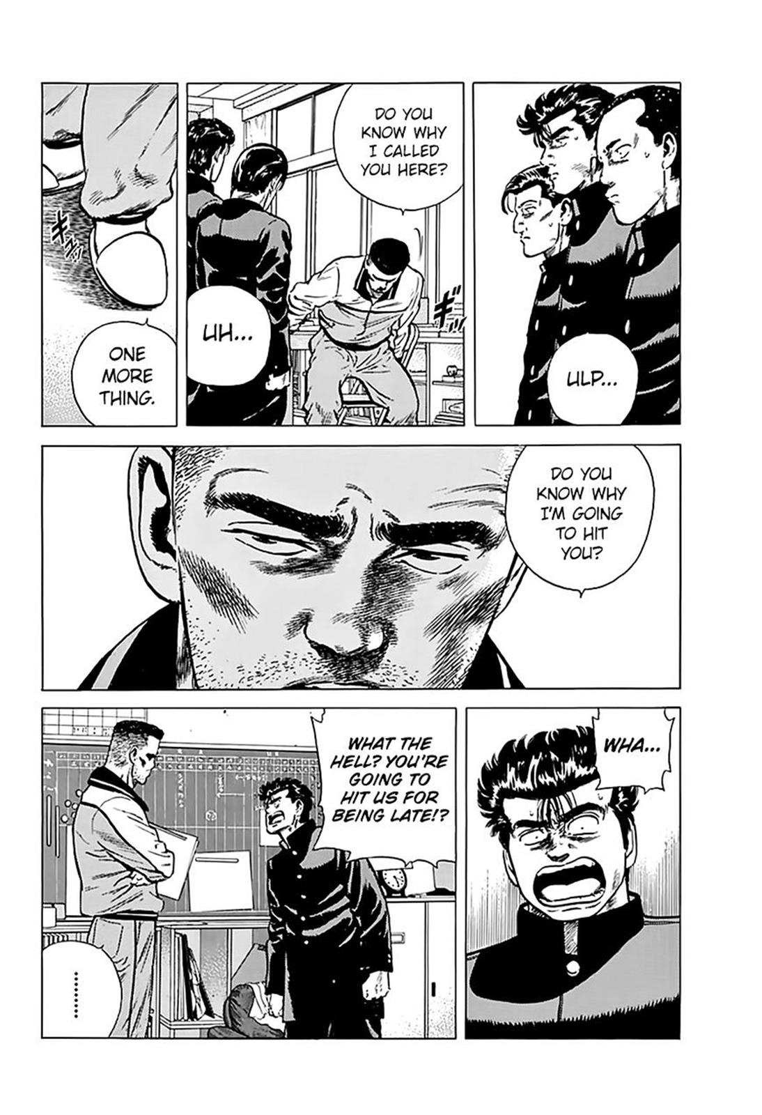 Rokudenashi Blues Chapter 174 12