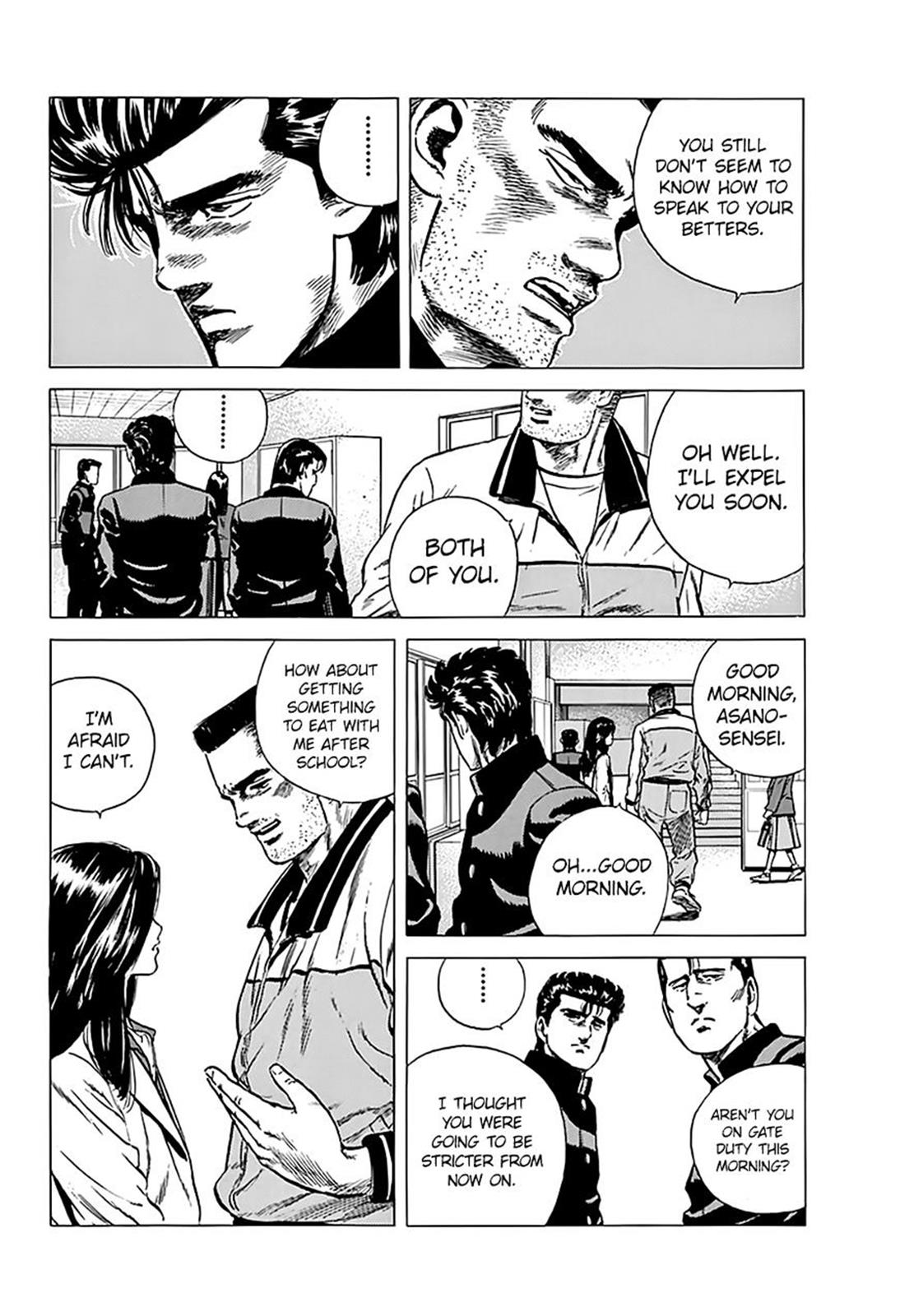 Rokudenashi Blues Chapter 175 4