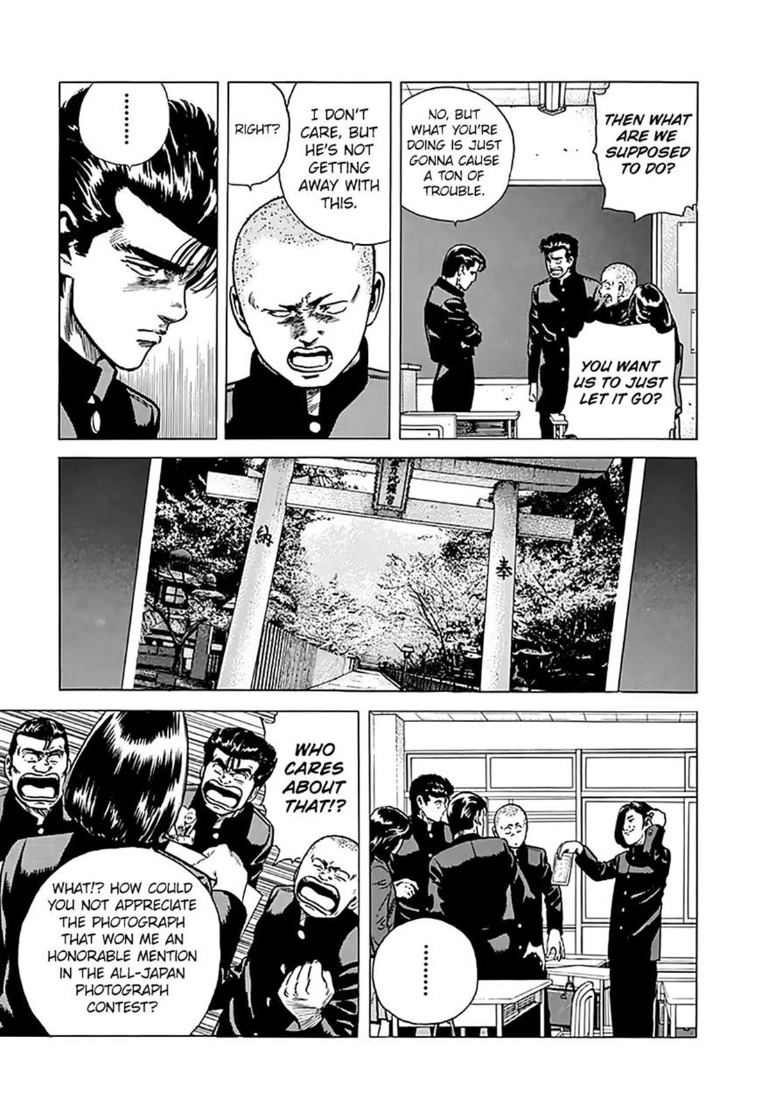 Rokudenashi Blues Chapter 175 12