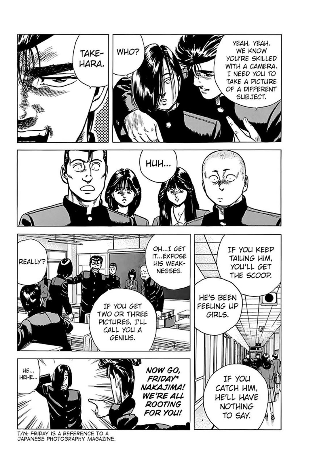 Rokudenashi Blues Chapter 175 14