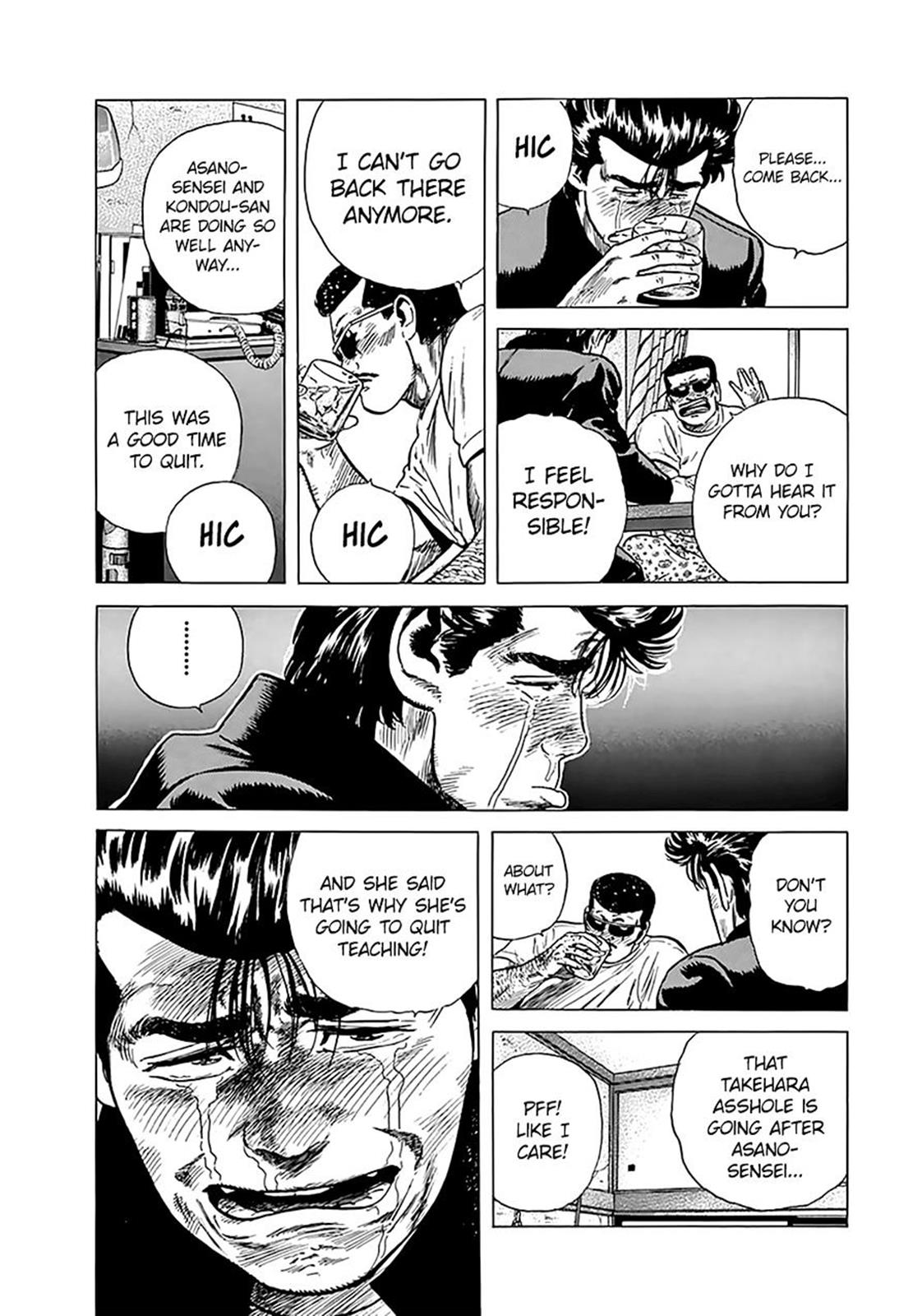 Rokudenashi Blues Chapter 176 5