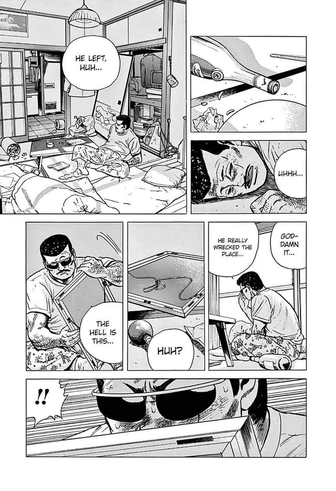 Rokudenashi Blues Chapter 176 8