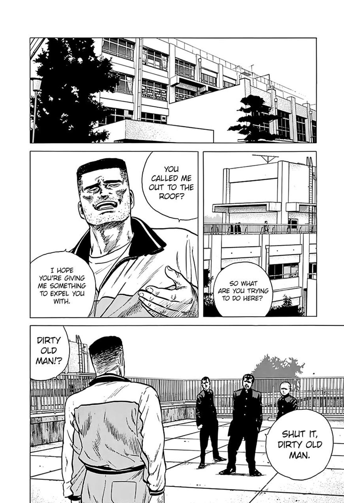 Rokudenashi Blues Chapter 176 15