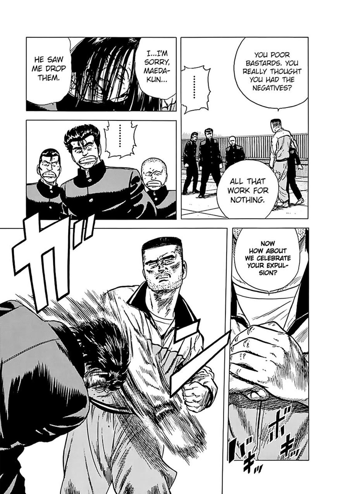 Rokudenashi Blues Chapter 176 18