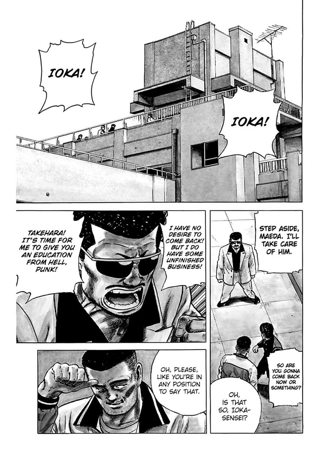 Rokudenashi Blues Chapter 177 3