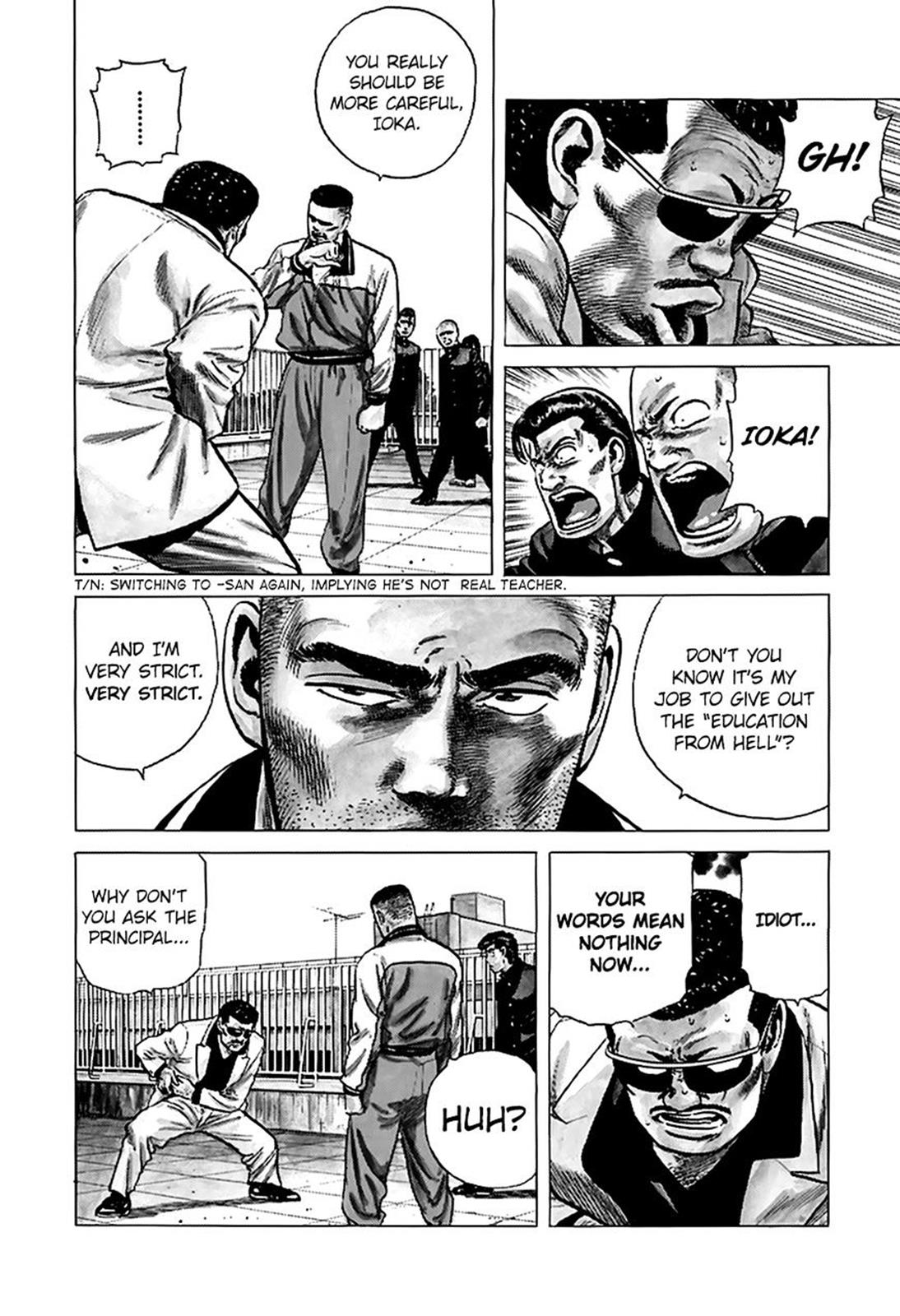Rokudenashi Blues Chapter 177 5