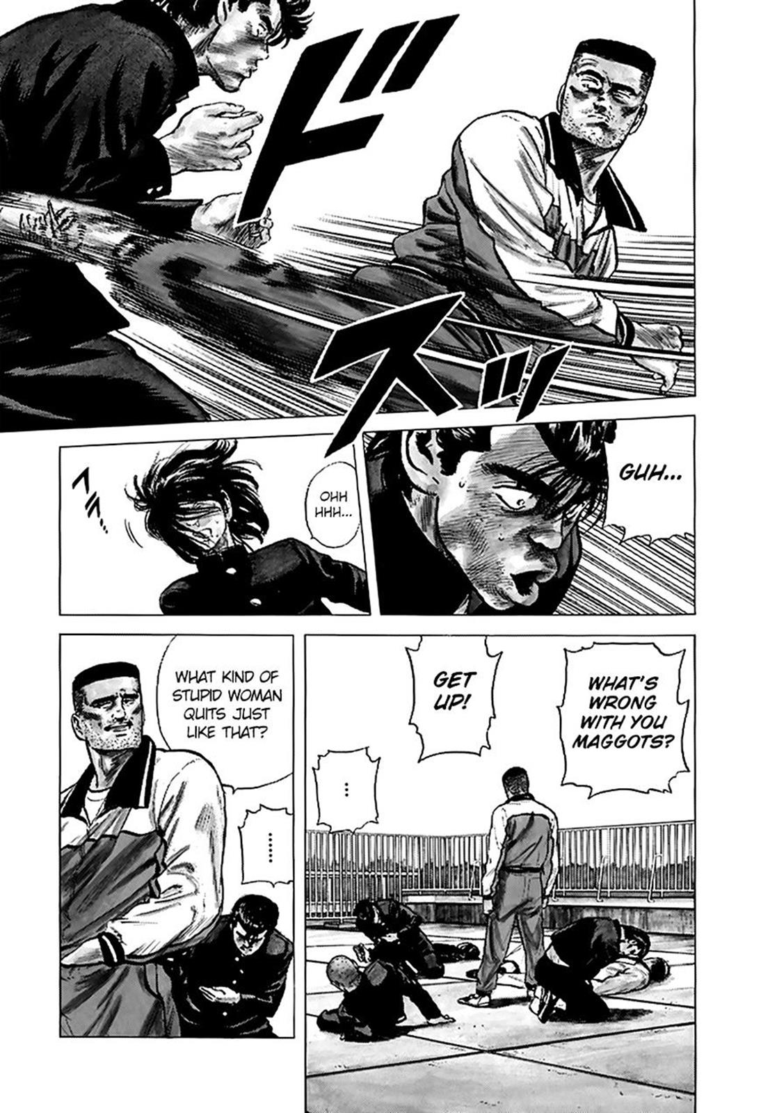 Rokudenashi Blues Chapter 177 10