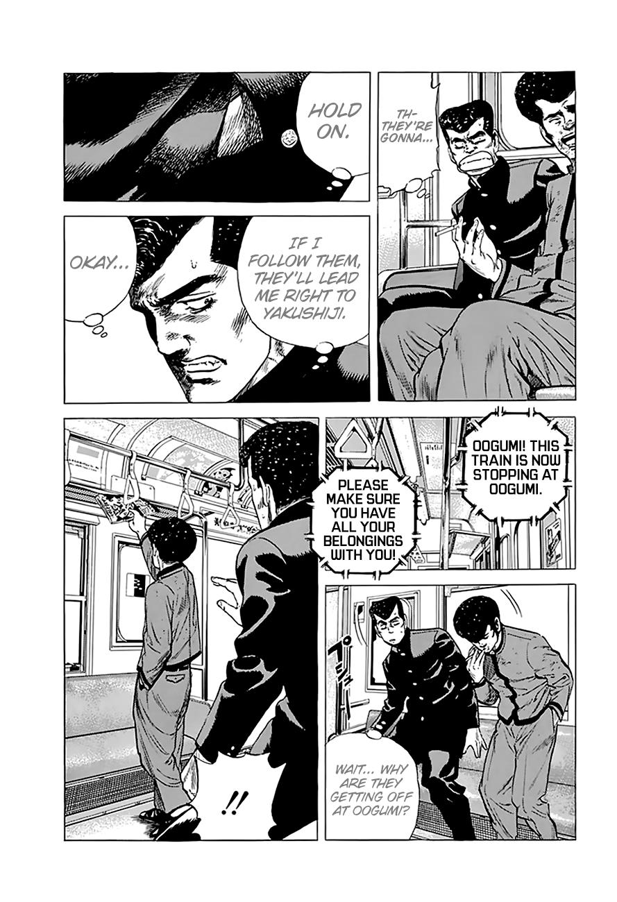 Rokudenashi Blues Chapter 185 15