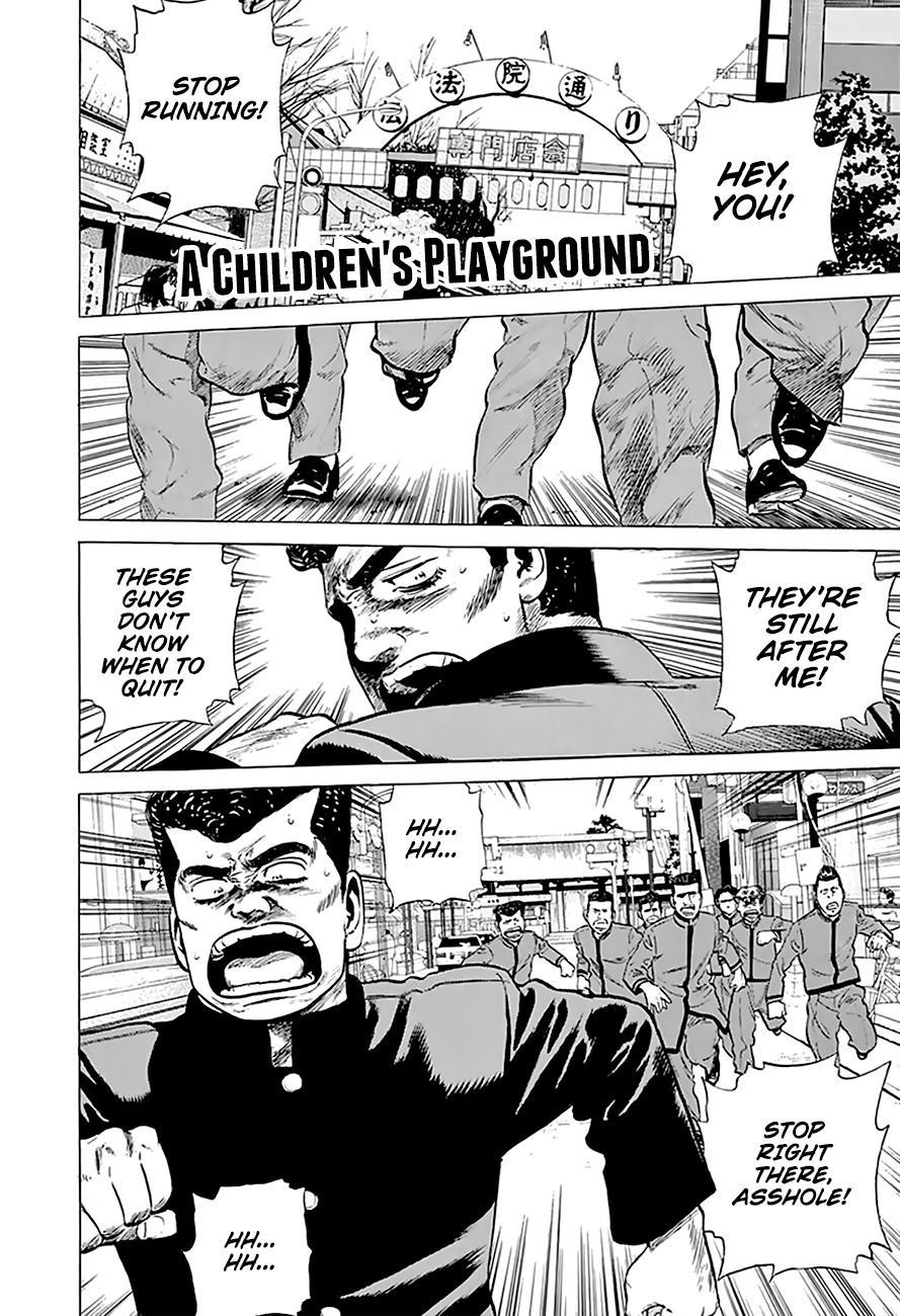 Rokudenashi Blues Chapter 187 2