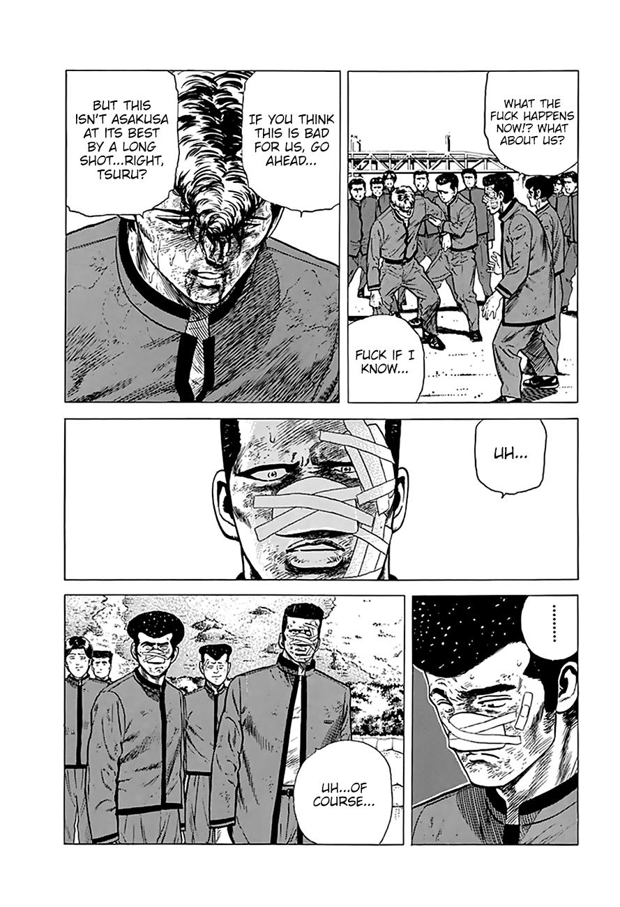 Rokudenashi Blues Chapter 197 8