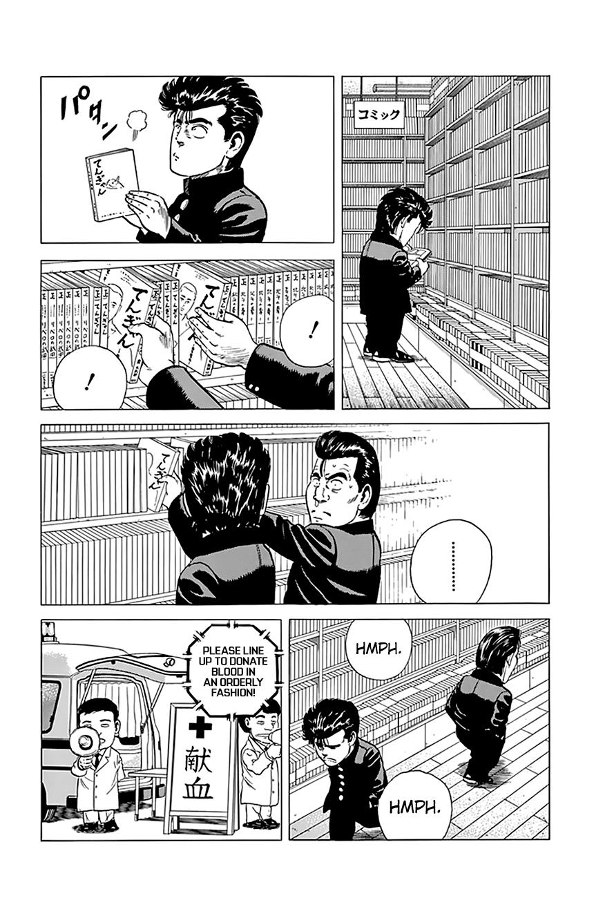 Rokudenashi Blues Chapter 198 16