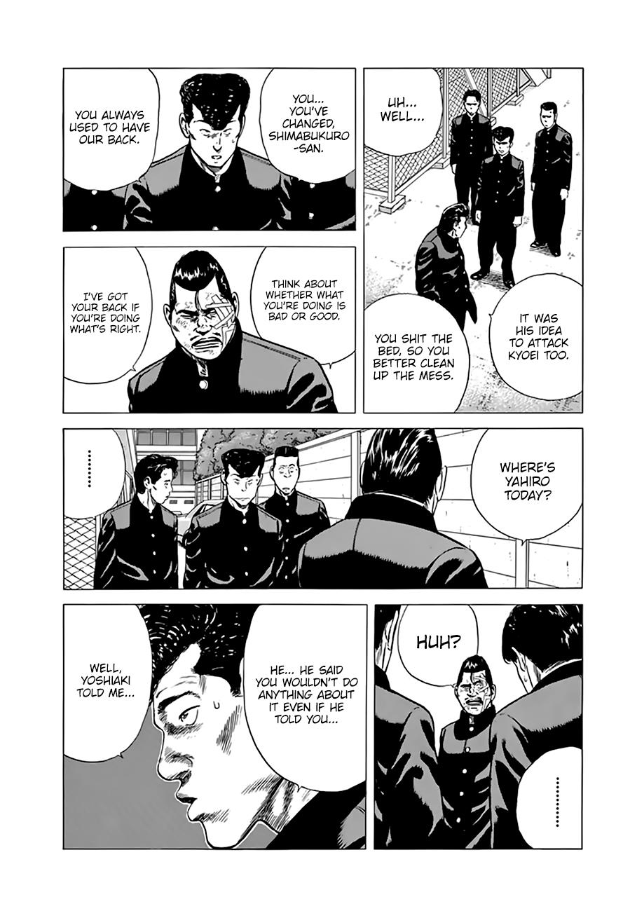 Rokudenashi Blues Chapter 206 10