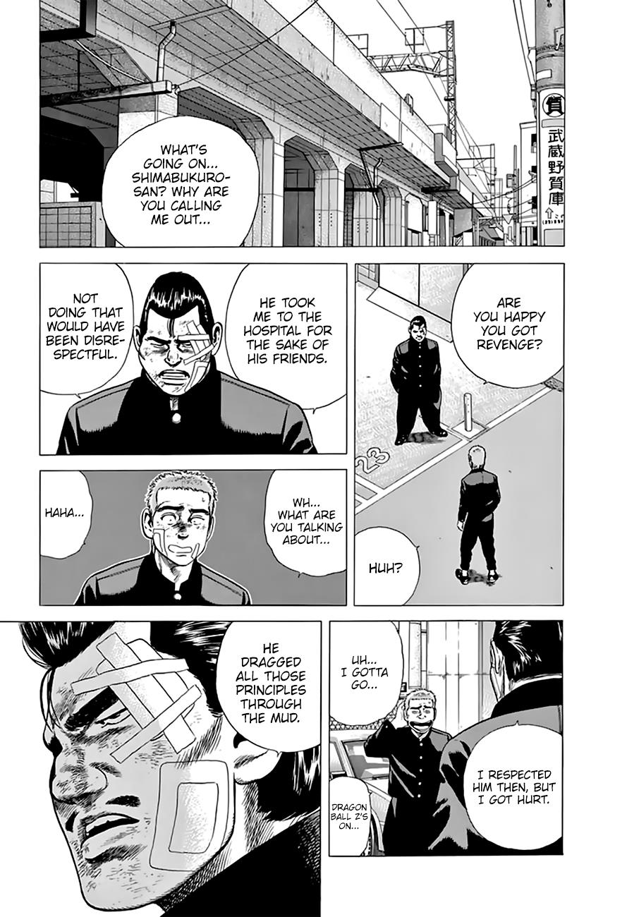 Rokudenashi Blues Chapter 206 15