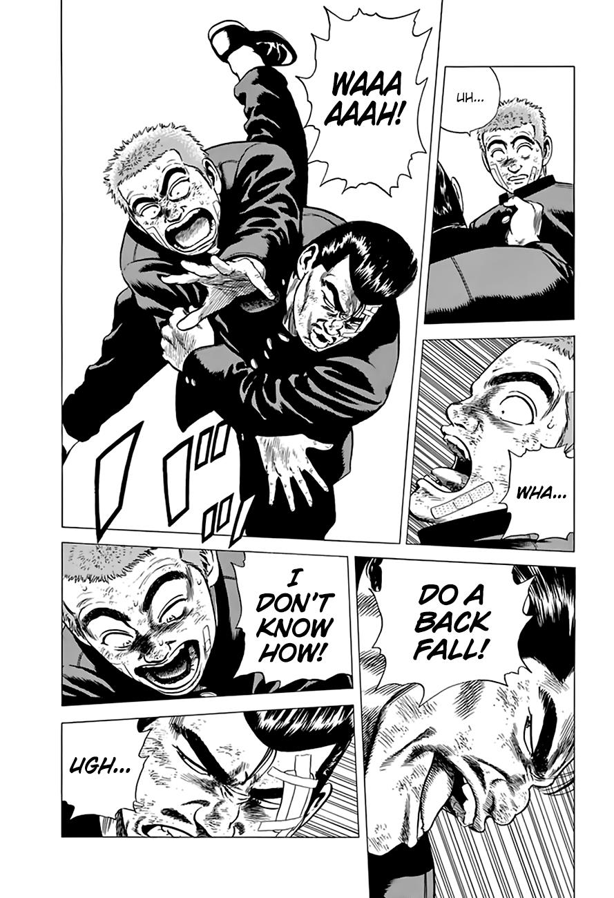 Rokudenashi Blues Chapter 206 16