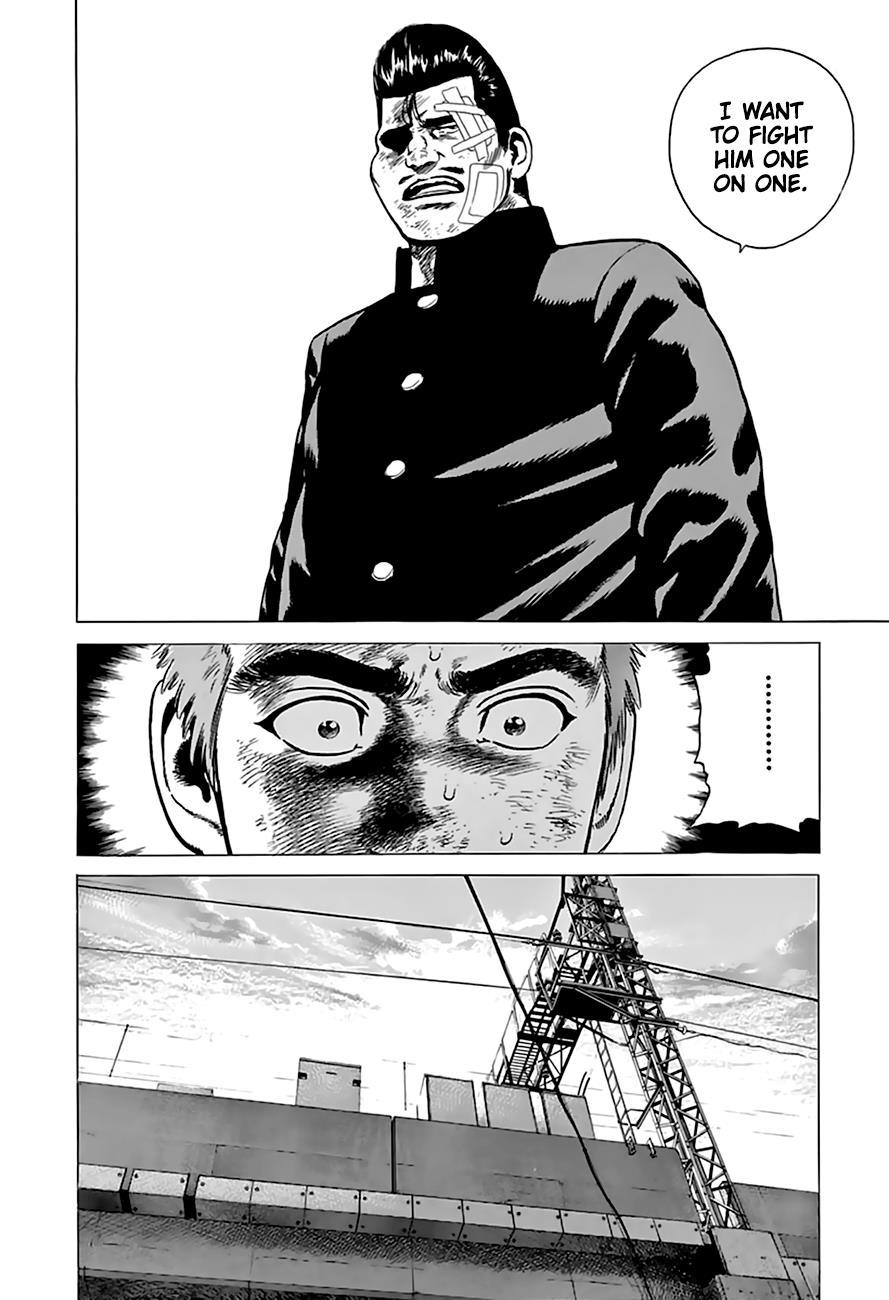 Rokudenashi Blues Chapter 206 18