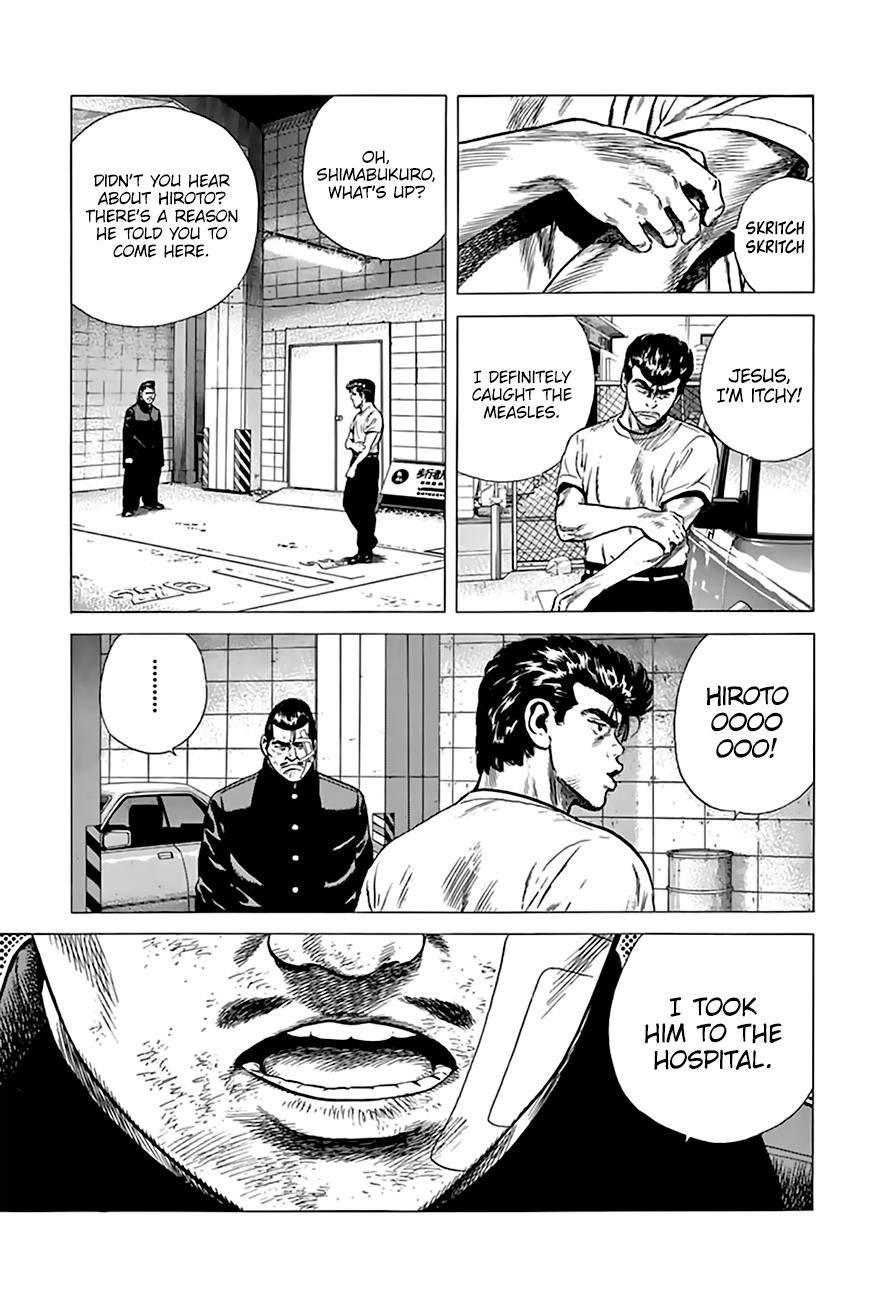 Rokudenashi Blues Chapter 206 19
