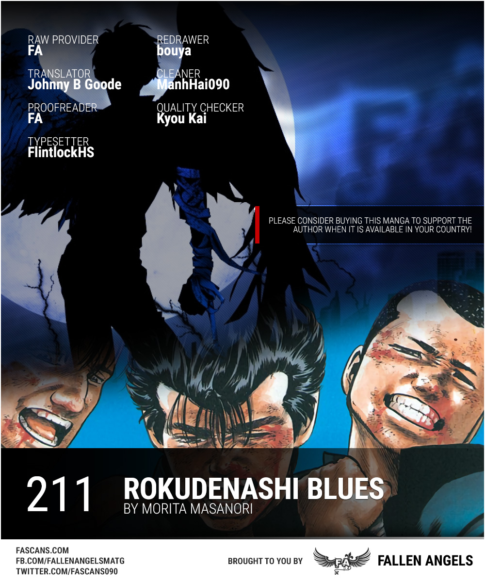 Rokudenashi Blues Chapter 211 1