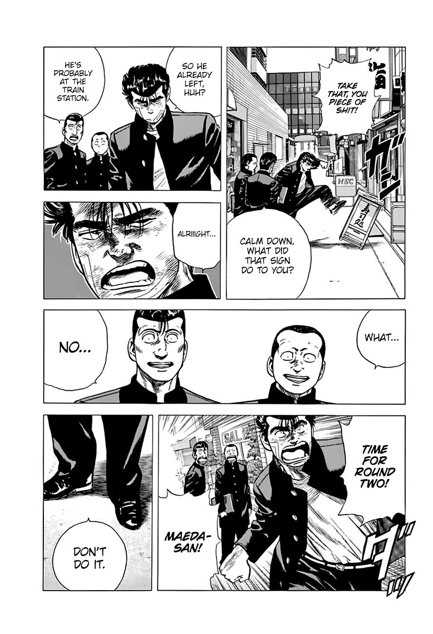 Rokudenashi Blues Chapter 212 14