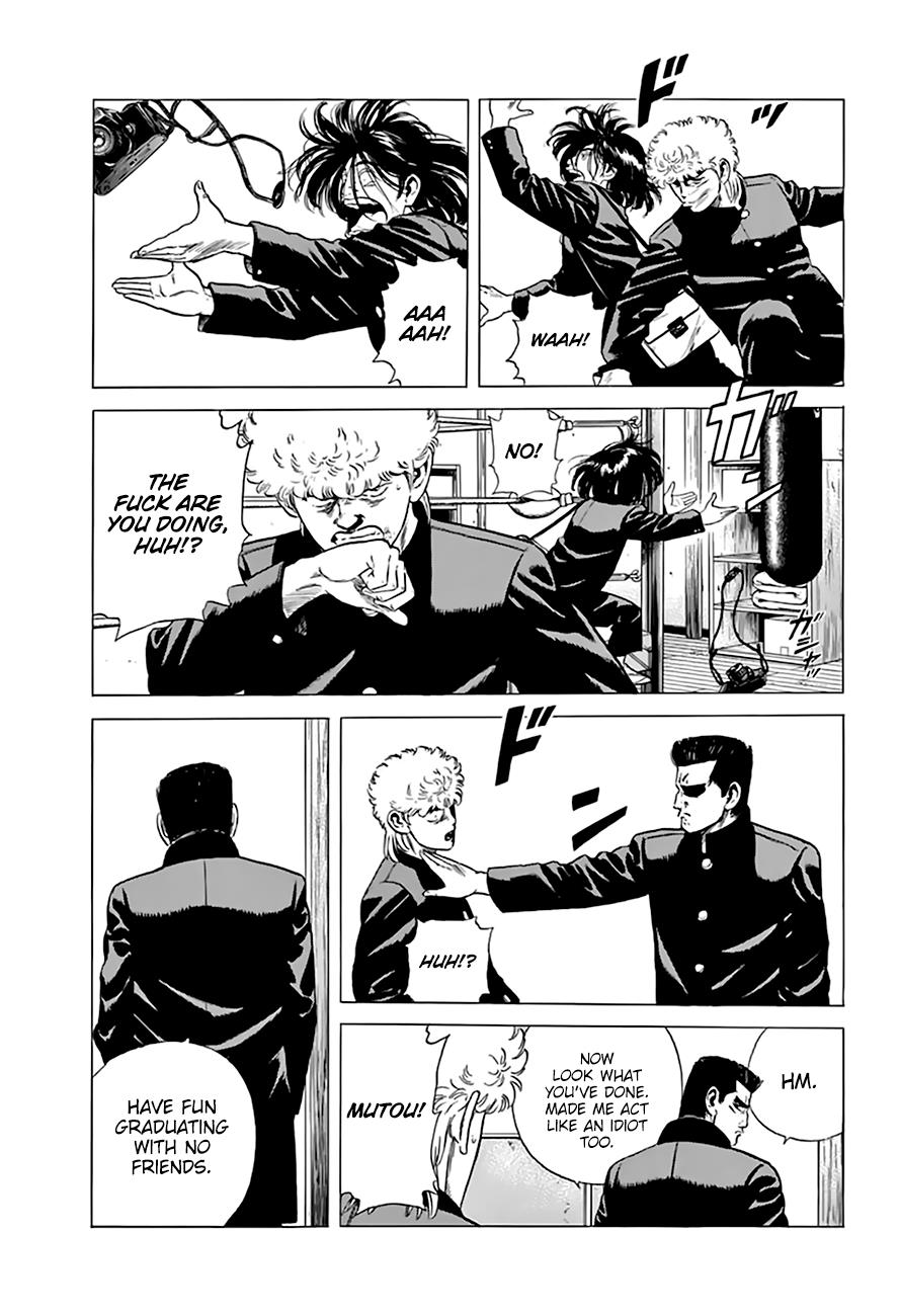 Rokudenashi Blues Chapter 213 7