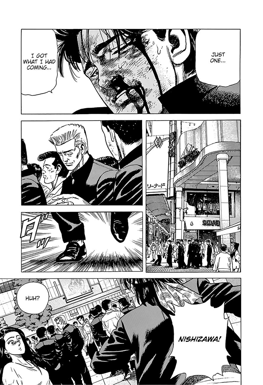Rokudenashi Blues Chapter 241 13