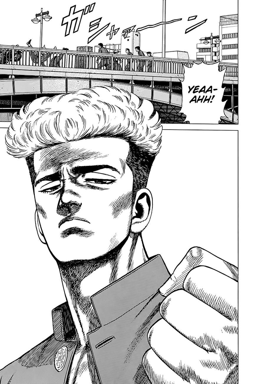 Rokudenashi Blues Chapter 252 19