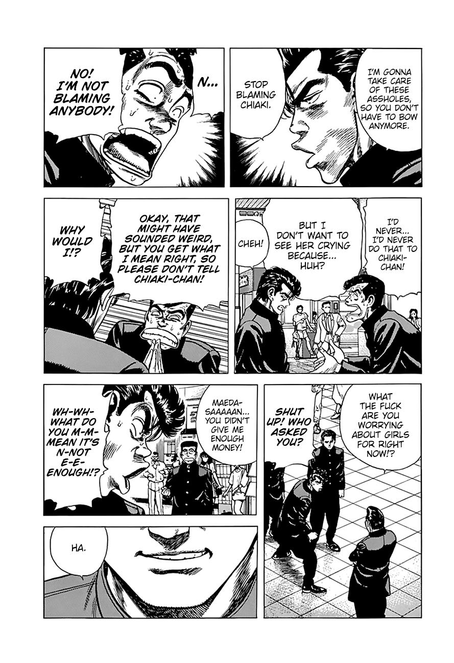 Rokudenashi Blues Chapter 258 4