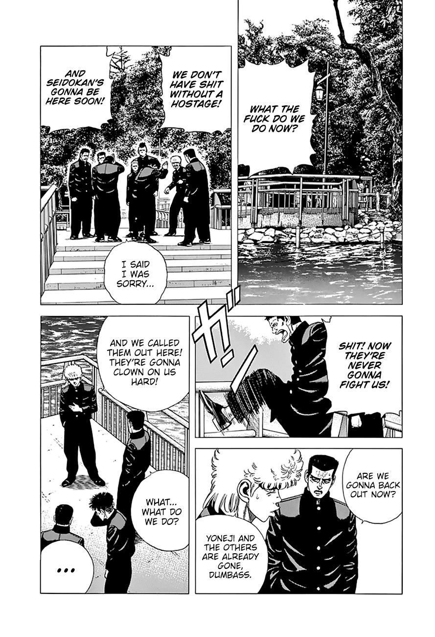 Rokudenashi Blues Chapter 276 3