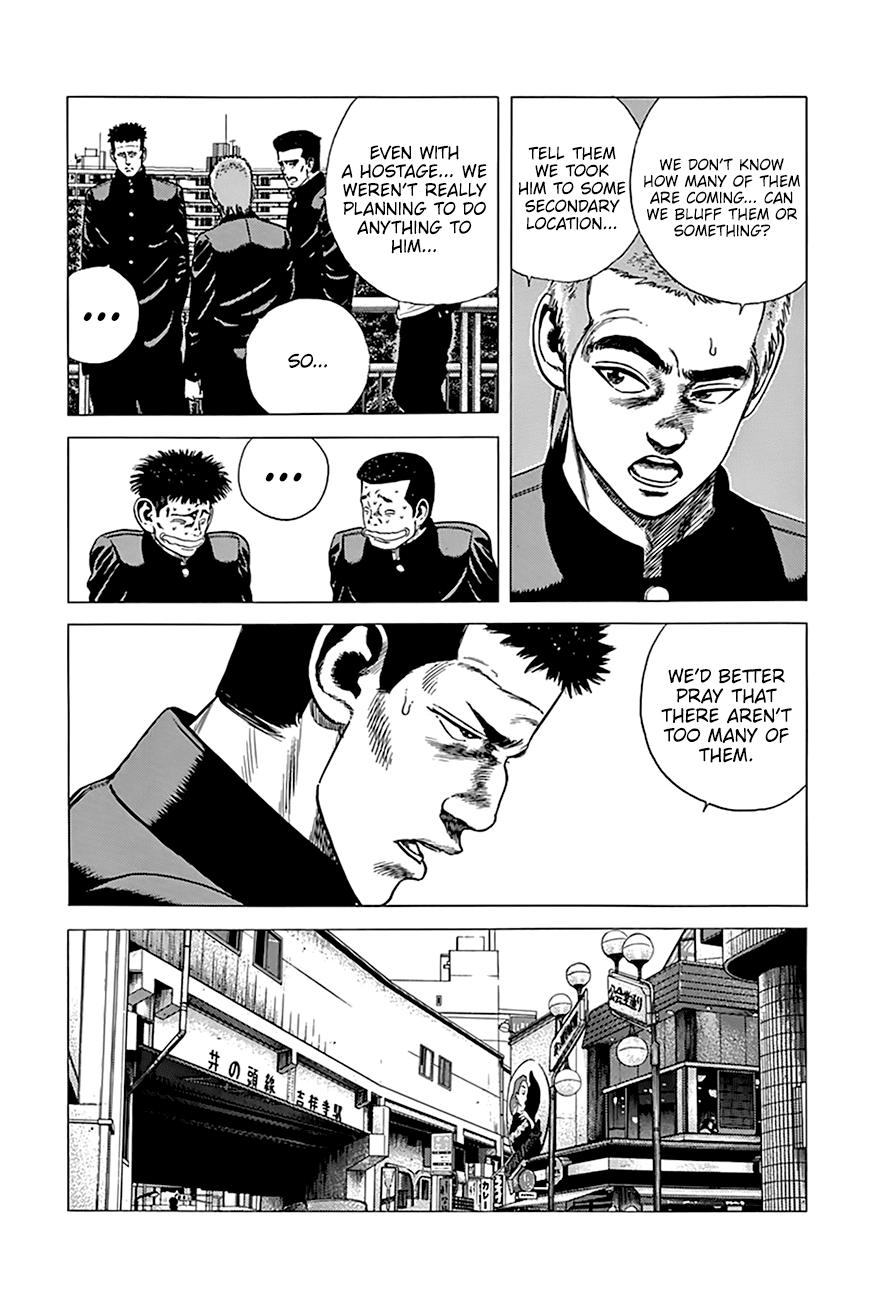 Rokudenashi Blues Chapter 276 4