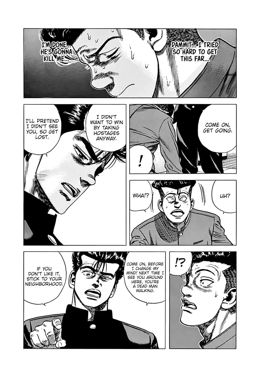 Rokudenashi Blues Chapter 276 9
