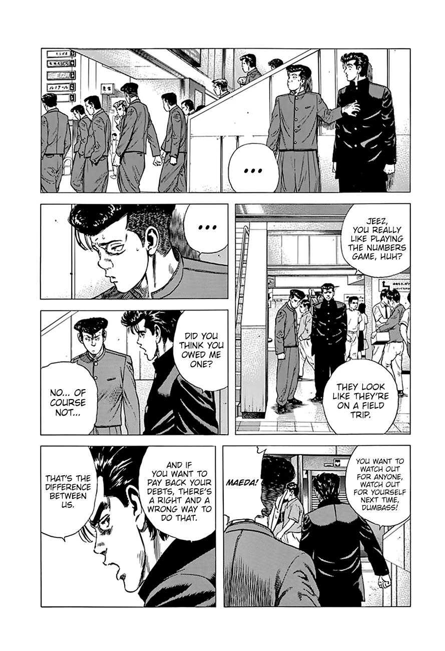 Rokudenashi Blues Chapter 276 11