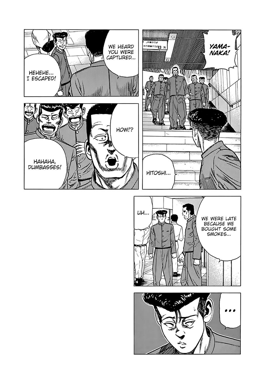 Rokudenashi Blues Chapter 276 13