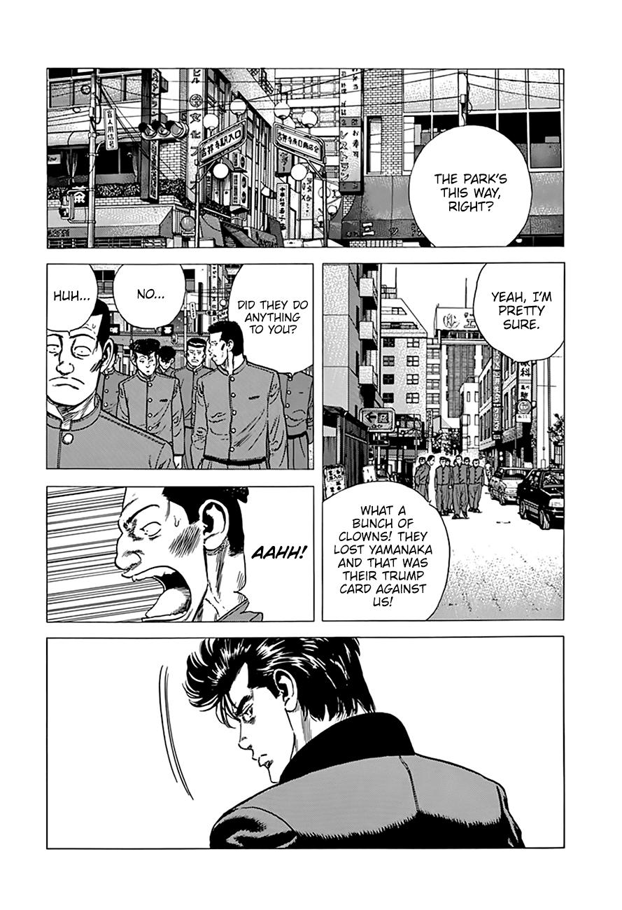 Rokudenashi Blues Chapter 276 14