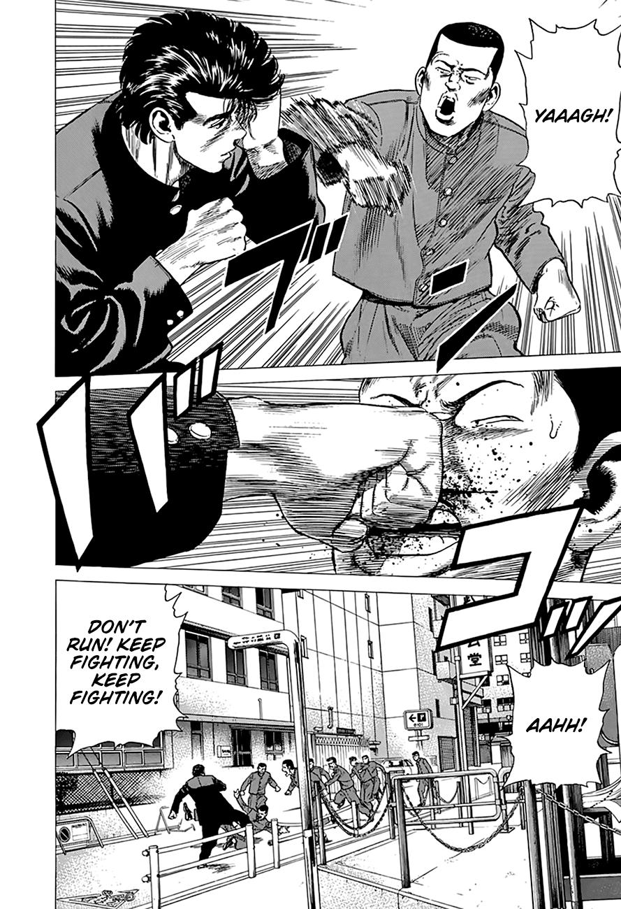 Rokudenashi Blues Chapter 276 16
