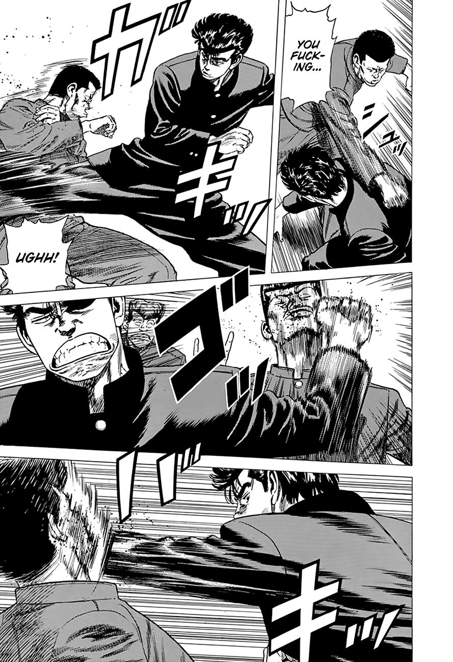 Rokudenashi Blues Chapter 276 17