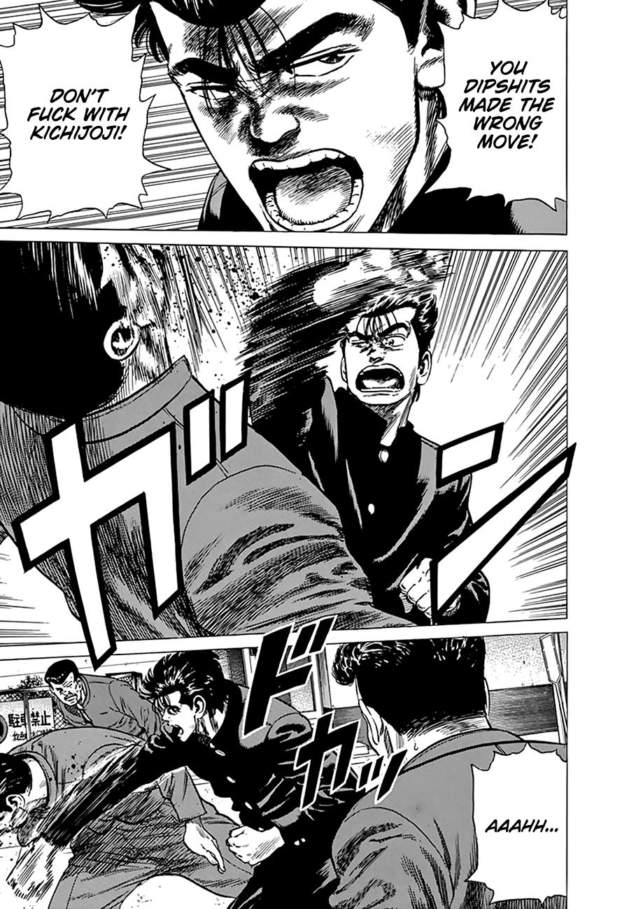 Rokudenashi Blues Chapter 277 4