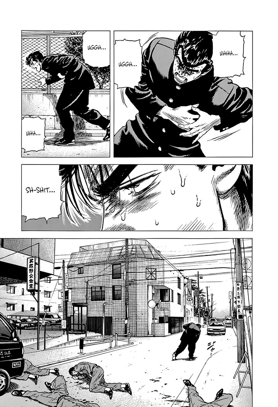 Rokudenashi Blues Chapter 277 10