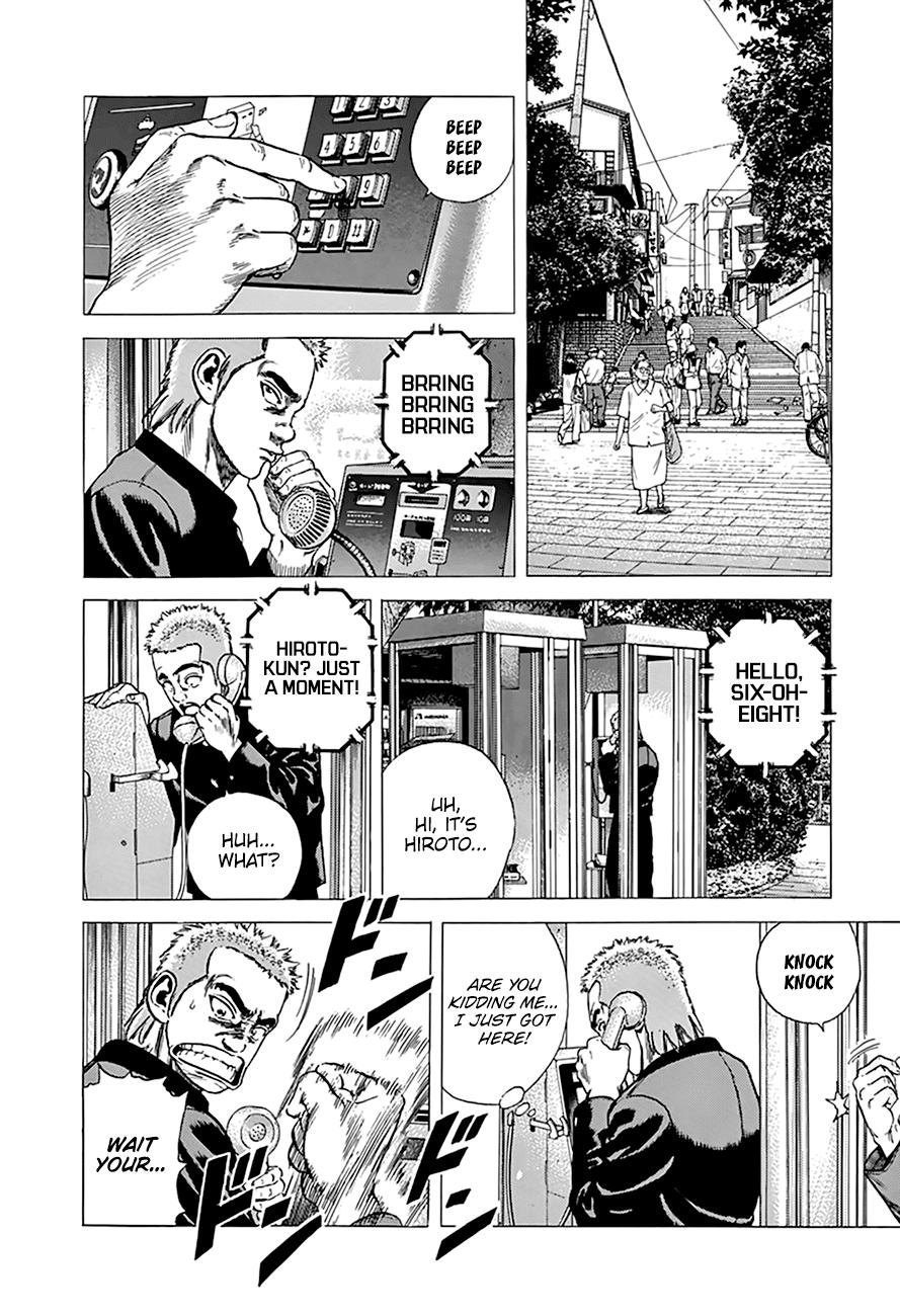 Rokudenashi Blues Chapter 277 11