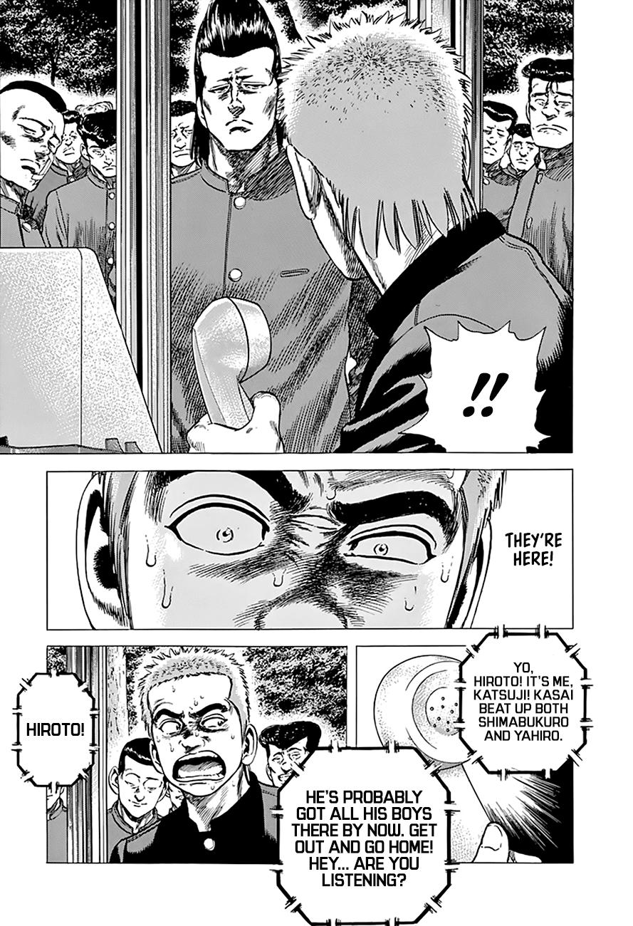 Rokudenashi Blues Chapter 277 12