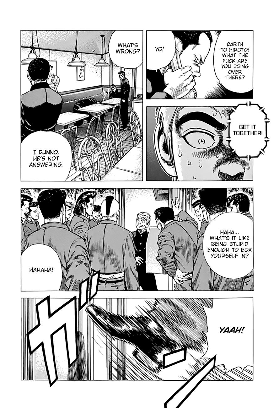 Rokudenashi Blues Chapter 277 13
