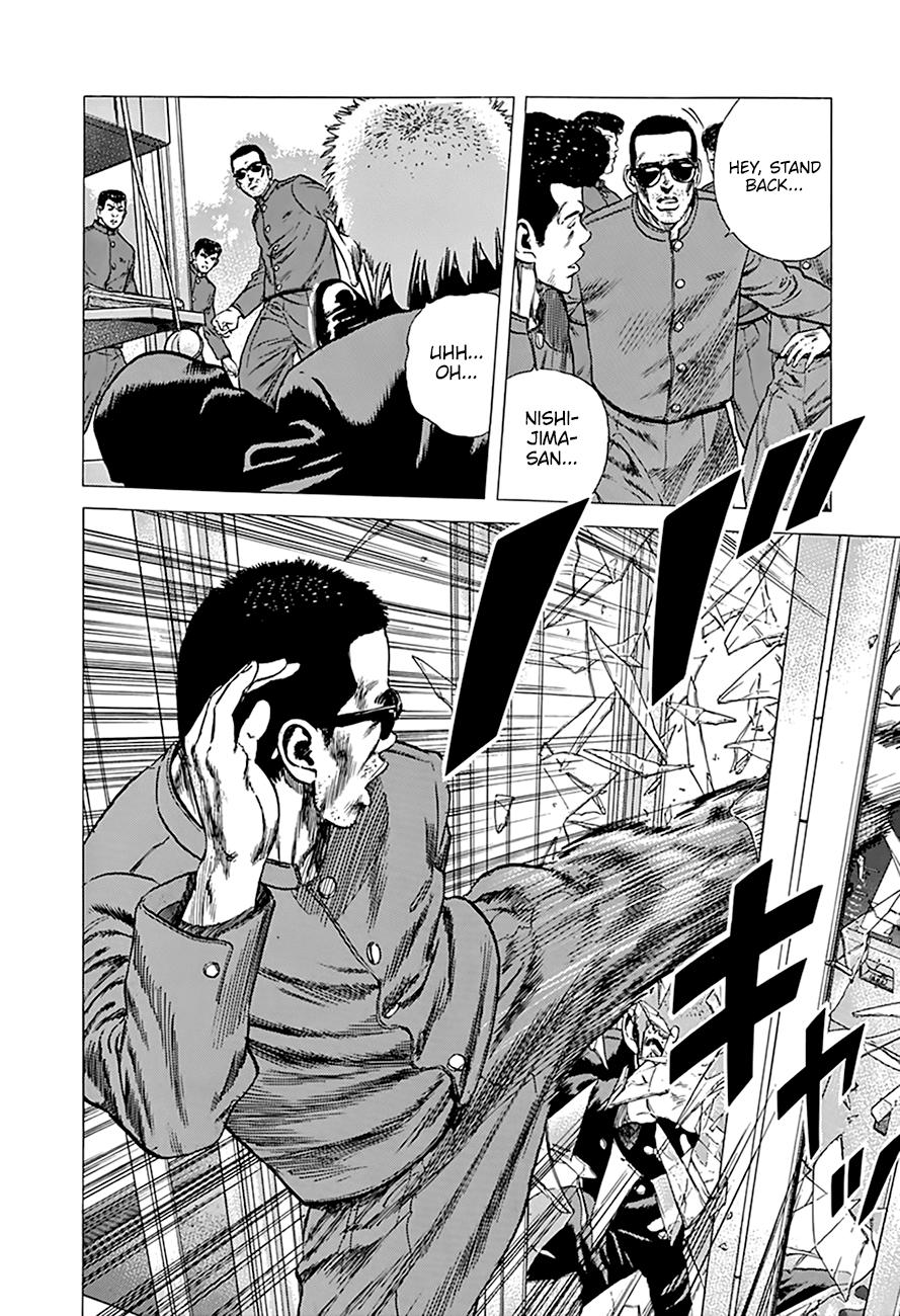 Rokudenashi Blues Chapter 277 15