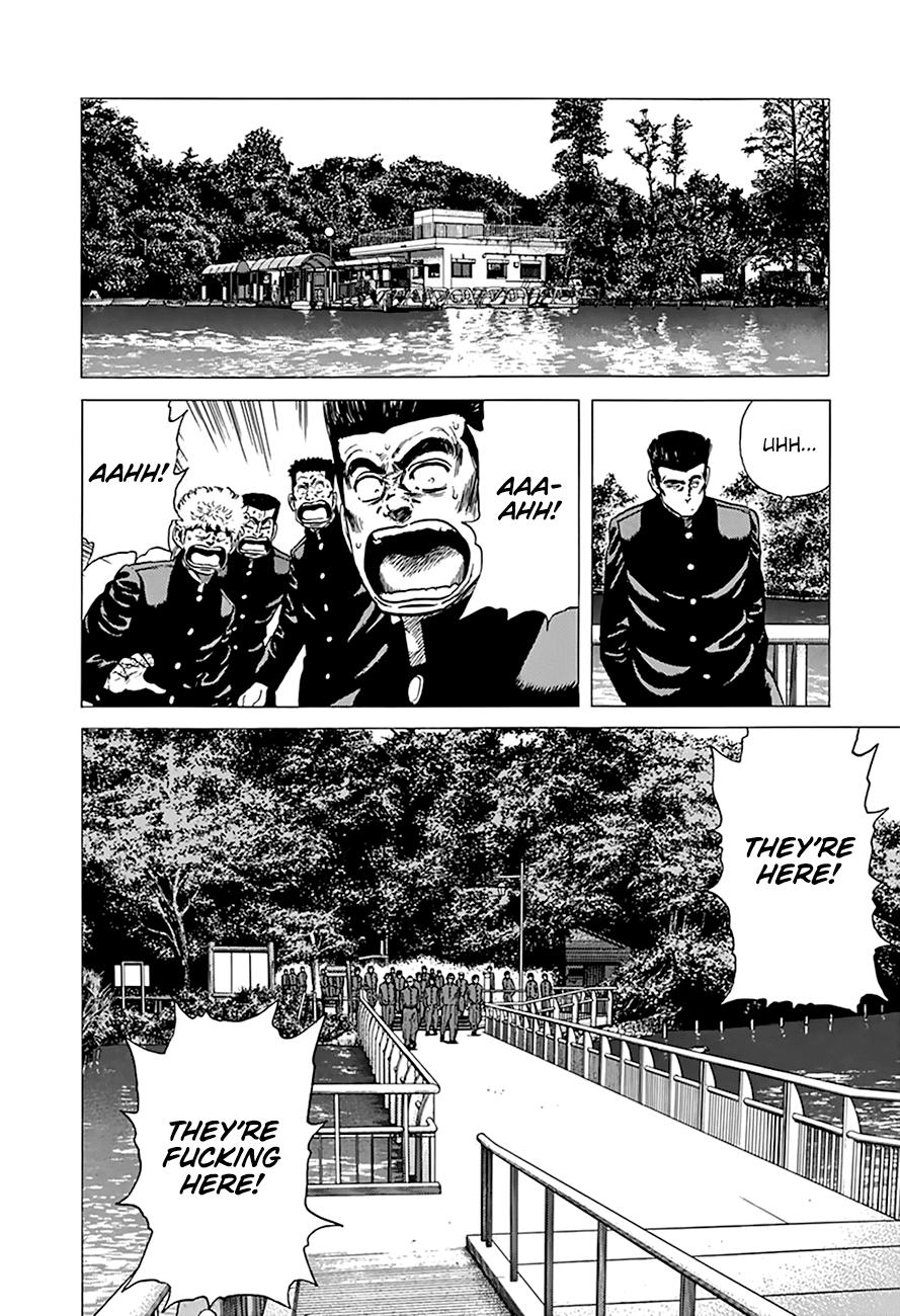 Rokudenashi Blues Chapter 277 17