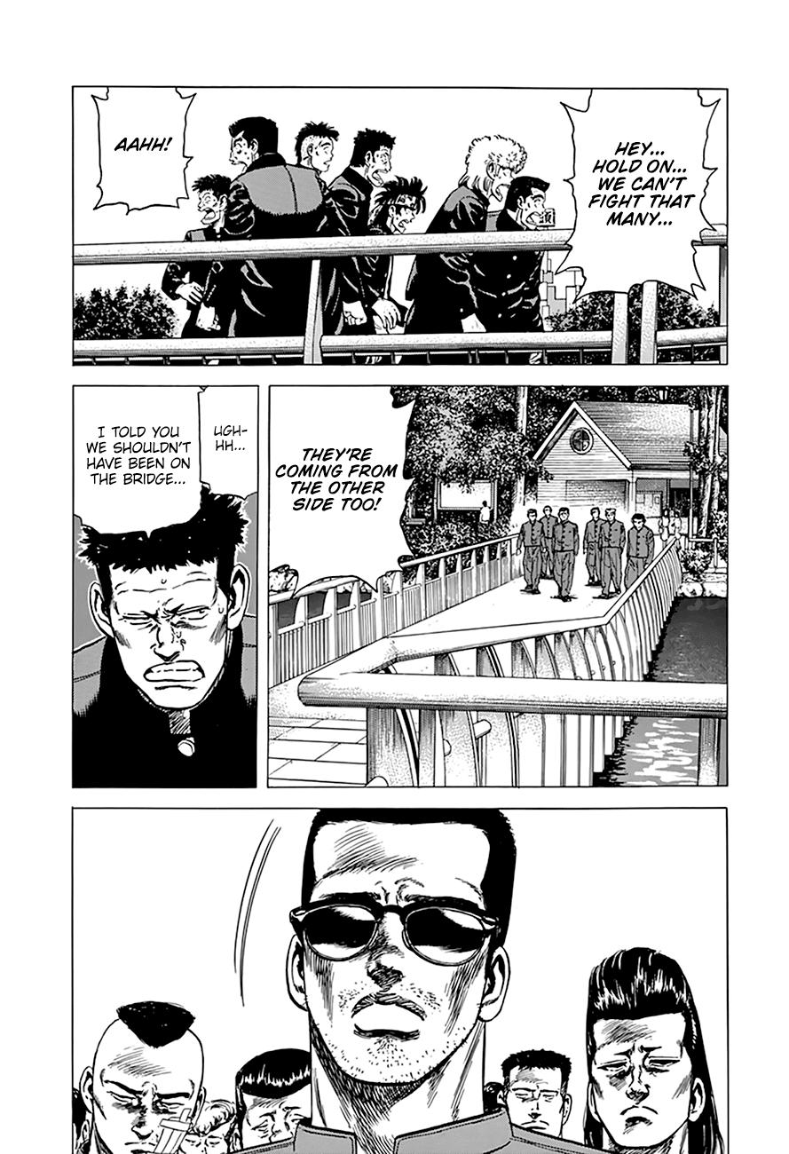 Rokudenashi Blues Chapter 277 18