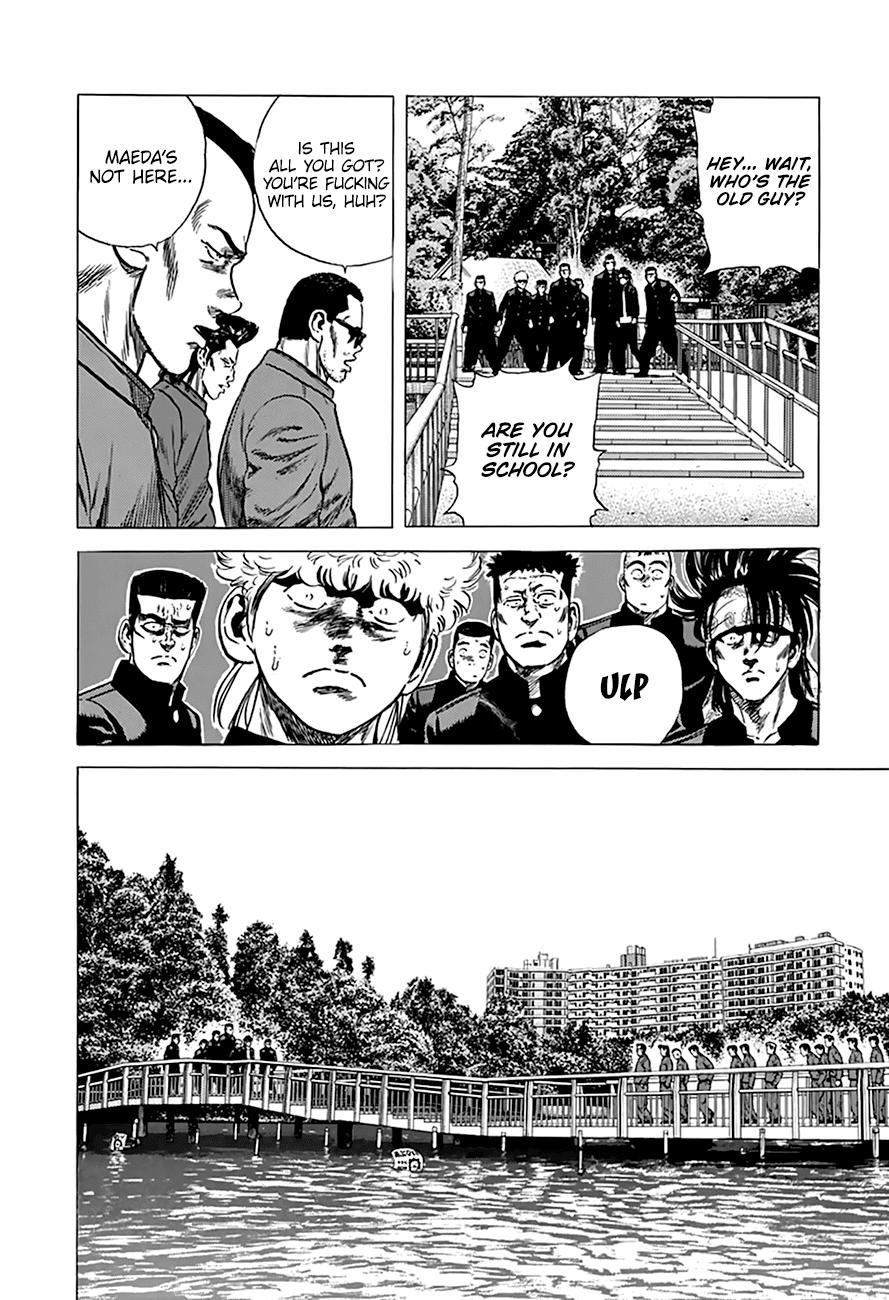 Rokudenashi Blues Chapter 277 19