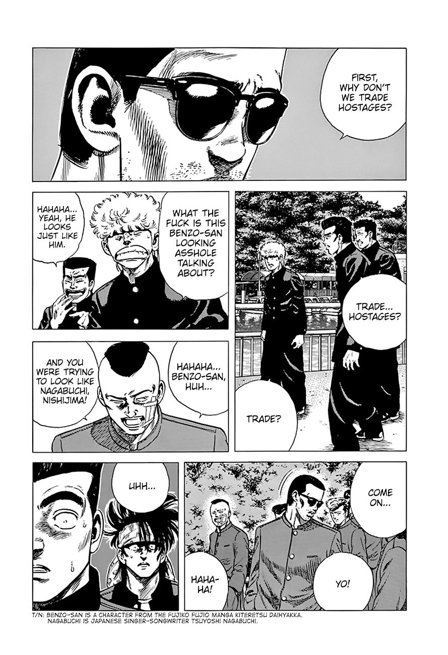 Rokudenashi Blues Chapter 278 3